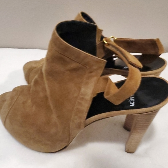 Pierre Hardy sz40(9) brown suede slingbacks - Picture 3 of 14